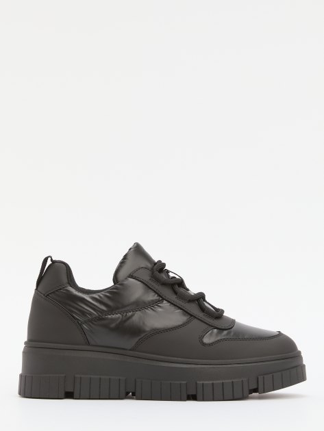 Женские кеды TENDANCE, Артикул AJ1594-3, черный | 4359506. Ракурс 3 Женские кеды TENDANCE, Артикул AJ1594-3, черный | 4359506. Ракурс 3