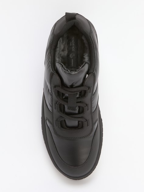 Женские кеды TENDANCE, Артикул AJ1594-3, черный | 4359506. Ракурс 5 Женские кеды TENDANCE, Артикул AJ1594-3, черный | 4359506. Ракурс 5
