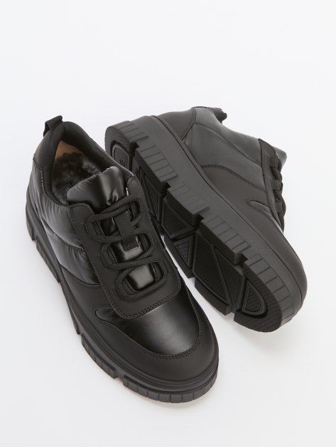Женские кеды TENDANCE, Артикул AJ1594-3, черный | 4359506. Ракурс 6 Женские кеды TENDANCE, Артикул AJ1594-3, черный | 4359506. Ракурс 6