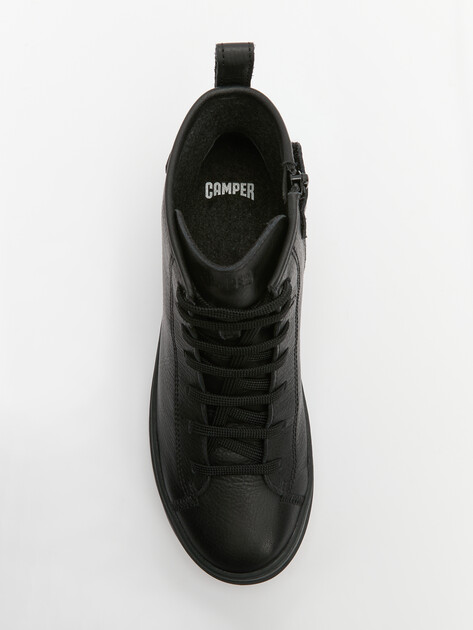 Детские ботинки CAMPER Brutus Kids, Артикул K900179, черный | 4359882. Ракурс 4 Детские ботинки CAMPER Brutus Kids, Артикул K900179, черный | 4359882. Ракурс 4