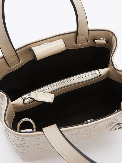 Женская сумка ARMANI EXCHANGE LIZ, Артикул 942647, серо-бежевый | 4361203. Ракурс 5 Женская сумка ARMANI EXCHANGE LIZ, Артикул 942647, серо-бежевый | 4361203. Ракурс 5