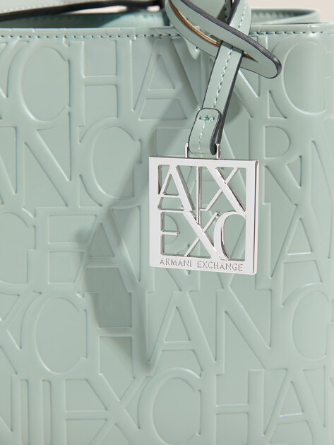 Женская сумка  ARMANI EXCHANGE LIZ, Артикул 942647, фисташковый | 4361230. Ракурс 2