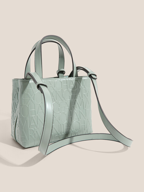 Женская сумка  ARMANI EXCHANGE LIZ, Артикул 942647, фисташковый | 4361230. Ракурс 3