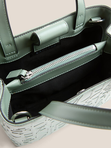 Женская сумка  ARMANI EXCHANGE LIZ, Артикул 942647, фисташковый | 4361230. Ракурс 4