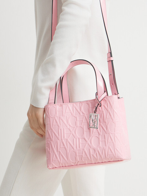 Женская сумка с ручками ARMANI EXCHANGE LIZ, Артикул 942647, светло-розовый | 4361232. Ракурс 2 Женская сумка с ручками ARMANI EXCHANGE LIZ, Артикул 942647, светло-розовый | 4361232. Ракурс 2