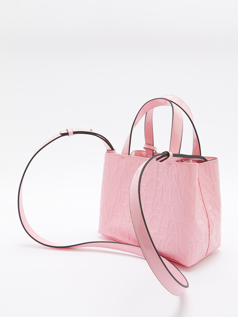 Женская сумка с ручками ARMANI EXCHANGE LIZ, Артикул 942647, светло-розовый | 4361232. Ракурс 4 Женская сумка с ручками ARMANI EXCHANGE LIZ, Артикул 942647, светло-розовый | 4361232. Ракурс 4