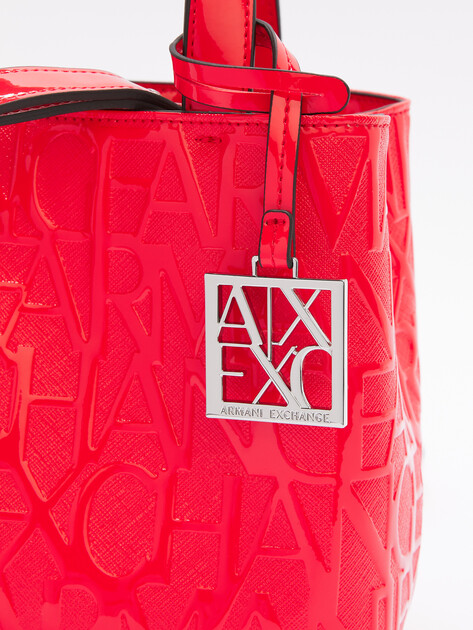 Женская сумка ARMANI EXCHANGE LIZ, Артикул 942647, рубиновый | 4361240. Ракурс 3 Женская сумка ARMANI EXCHANGE LIZ, Артикул 942647, рубиновый | 4361240. Ракурс 3