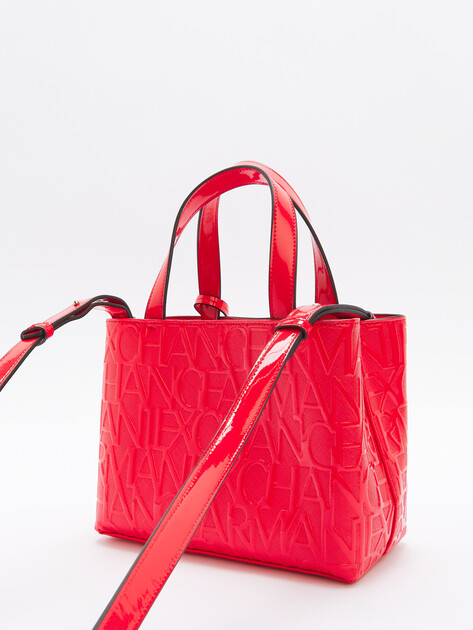 Женская сумка ARMANI EXCHANGE LIZ, Артикул 942647, рубиновый | 4361240. Ракурс 4 Женская сумка ARMANI EXCHANGE LIZ, Артикул 942647, рубиновый | 4361240. Ракурс 4