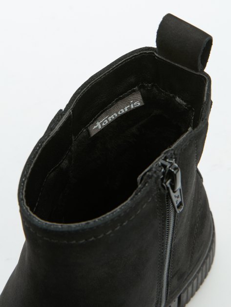 Женские ботинки TAMARIS JARMA, Артикул 1-25406-43 (K), черный | 4361241. Ракурс 5