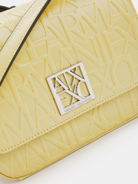 Кросс-боди ARMANI EXCHANGE LIZ, Артикул 942648, бежево-желтый | 4361297. Ракурс 3 Кросс-боди ARMANI EXCHANGE LIZ, Артикул 942648, бежево-желтый | 4361297. Ракурс 3