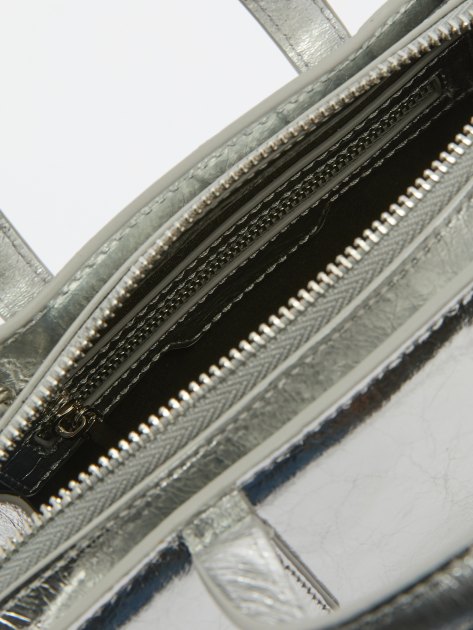 Женская сумка  TENDANCE, Артикул MRH23-064, серебряный | 4361346. Ракурс 6