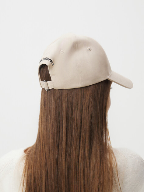 Женская бейсболка KARL LAGERFELD ikon choupette cap, Артикул A1W33183, светло-бежевый | 4361416. Ракурс 2 Женская бейсболка KARL LAGERFELD ikon choupette cap, Артикул A1W33183, светло-бежевый | 4361416. Ракурс 2