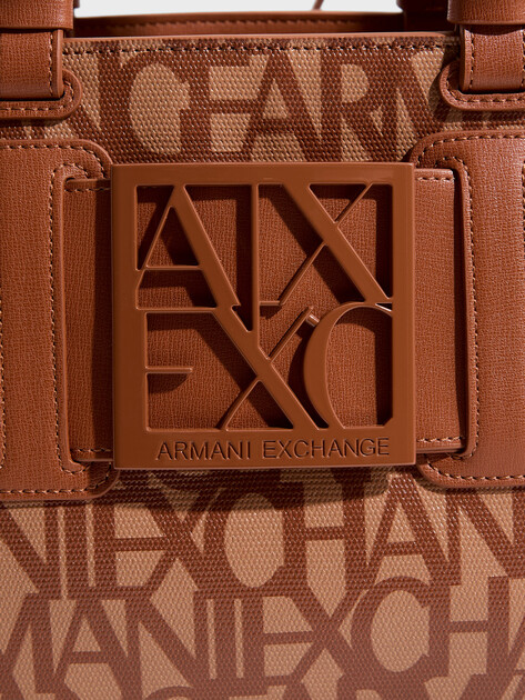 Женская сумка ARMANI EXCHANGE SUSY, Артикул 942690, светло-коричневый | 4361477. Ракурс 2 Женская сумка ARMANI EXCHANGE SUSY, Артикул 942690, светло-коричневый | 4361477. Ракурс 2