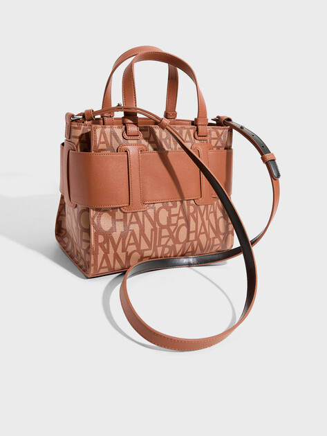Женская сумка ARMANI EXCHANGE SUSY, Артикул 942690, светло-коричневый | 4361477. Ракурс 3 Женская сумка ARMANI EXCHANGE SUSY, Артикул 942690, светло-коричневый | 4361477. Ракурс 3