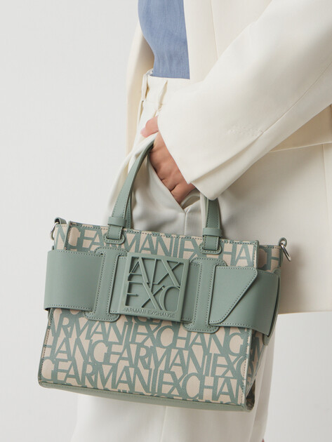Женская сумка  ARMANI EXCHANGE SUSY, Артикул 942690, фисташковый | 4361487. Ракурс 2