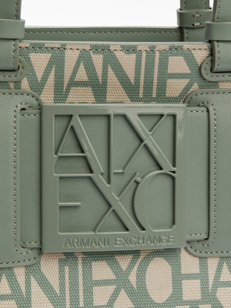 Женская сумка  ARMANI EXCHANGE SUSY, Артикул 942690, фисташковый | 4361487. Ракурс 3