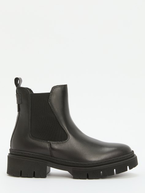 Женские челси TAMARIS MINI, Артикул 1-25902-43 (K), черный | 4361509. Ракурс 3 Женские челси TAMARIS MINI, Артикул 1-25902-43 (K), черный | 4361509. Ракурс 3