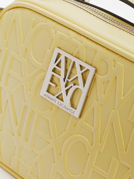Кросс-боди ARMANI EXCHANGE LIZ, Артикул 942733, бежево-желтый | 4361535. Ракурс 3 Кросс-боди ARMANI EXCHANGE LIZ, Артикул 942733, бежево-желтый | 4361535. Ракурс 3