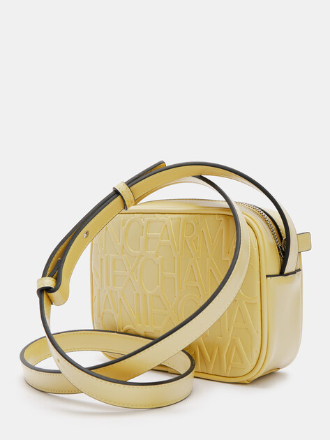 Кросс-боди ARMANI EXCHANGE LIZ, Артикул 942733, бежево-желтый | 4361535. Ракурс 4 Кросс-боди ARMANI EXCHANGE LIZ, Артикул 942733, бежево-желтый | 4361535. Ракурс 4
