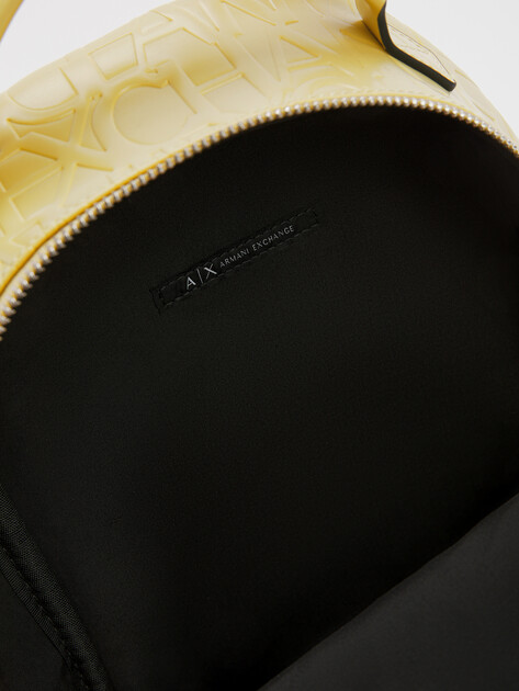 Женский рюкзак ARMANI EXCHANGE LIZ, Артикул 942805, бежево-желтый | 4361545. Ракурс 5 Женский рюкзак ARMANI EXCHANGE LIZ, Артикул 942805, бежево-желтый | 4361545. Ракурс 5