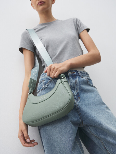 Кросс-боди ARMANI EXCHANGE WAVE, Артикул 942883, фисташковый | 4361557. Ракурс 5