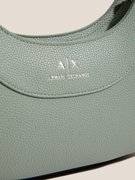 Кросс-боди ARMANI EXCHANGE WAVE, Артикул 942883, фисташковый | 4361557. Ракурс 2