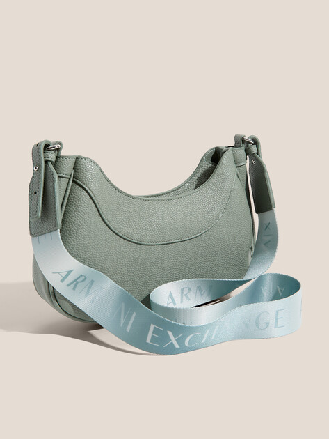 Кросс-боди ARMANI EXCHANGE WAVE, Артикул 942883, фисташковый | 4361557. Ракурс 3