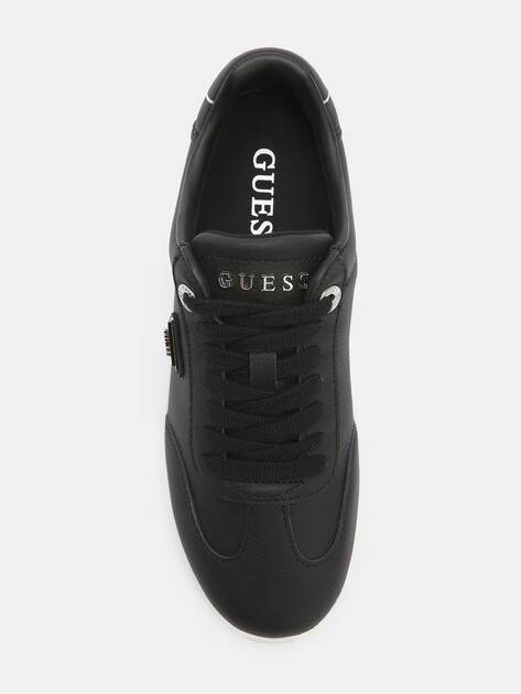 Женские кеды GUESS JAZLIE, Артикул FLJJAZLEA12, черный | 4361561. Ракурс 5