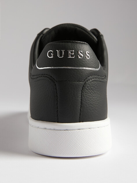 Женские кеды GUESS JAZLIE, Артикул FLJJAZLEA12, черный | 4361561. Ракурс 6