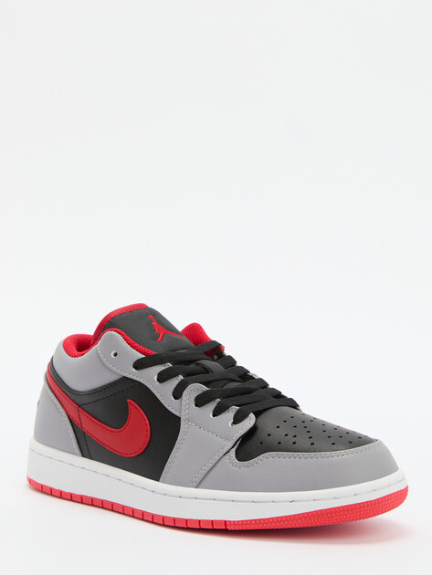 Мужские кеды NIKE NIKE Air Jordan 1 Low FlyEase, Артикул 553558, черный | 4361653. Ракурс 3