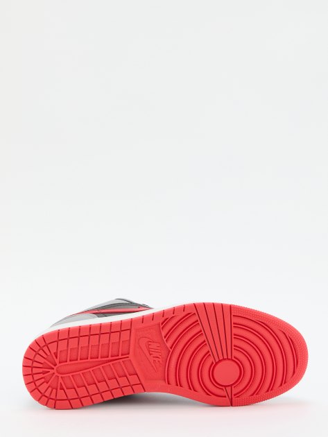 Мужские кеды NIKE NIKE Air Jordan 1 Low FlyEase, Артикул 553558, черный | 4361653. Ракурс 4