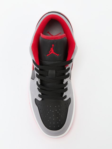 Мужские кеды NIKE NIKE Air Jordan 1 Low FlyEase, Артикул 553558, черный | 4361653. Ракурс 5