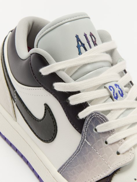 Мужские кеды NIKE NIKE Air Jordan 1 Low Se, Артикул HF5759, белый | 4361672. Ракурс 6