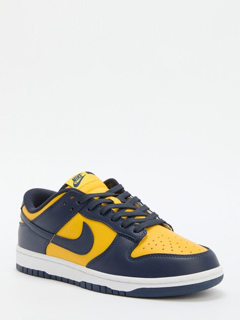 Мужские кеды NIKE NIKE Dunk Low, Артикул CW1590, желтый | 4361710. Ракурс 3