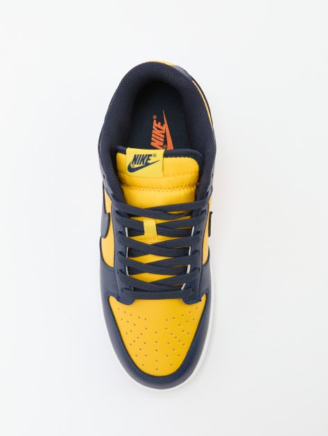 Мужские кеды NIKE NIKE Dunk Low, Артикул CW1590, желтый | 4361710. Ракурс 5