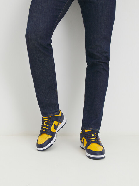 Мужские кеды NIKE NIKE Dunk Low, Артикул CW1590, желтый | 4361710. Ракурс 7