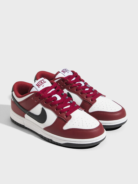 Женские кеды NIKE NIKE Dunk Low, Артикул FZ4616, вишневый | 4361748. Ракурс 2