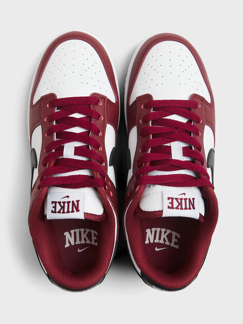 Женские кеды NIKE NIKE Dunk Low, Артикул FZ4616, вишневый | 4361748. Ракурс 4