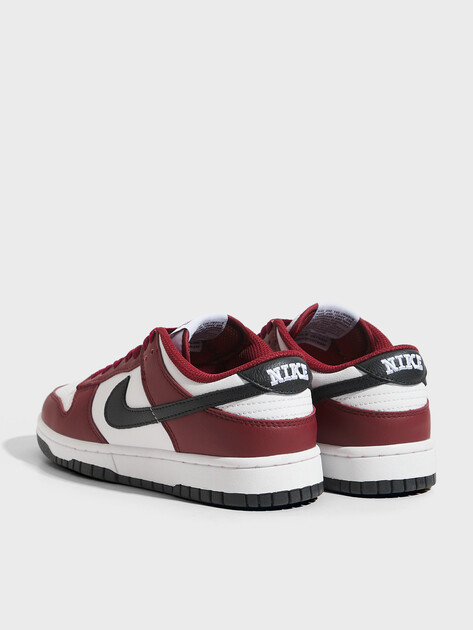 Женские кеды NIKE NIKE Dunk Low, Артикул FZ4616, вишневый | 4361748. Ракурс 5