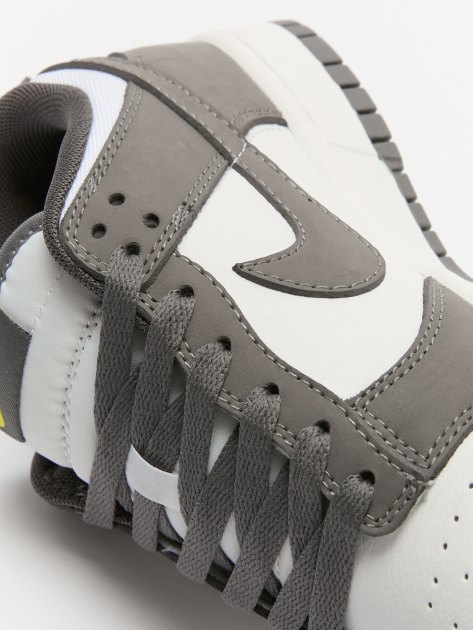 Женские кеды NIKE NIKE Dunk Low Next Nature, Артикул FZ4621, серый | 4361781. Ракурс 6 Женские кеды NIKE NIKE Dunk Low Next Nature, Артикул FZ4621, серый | 4361781. Ракурс 6