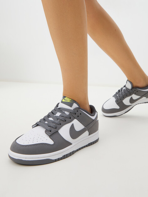 Женские кеды NIKE NIKE Dunk Low Next Nature, Артикул FZ4621, серый | 4361781. Ракурс 7 Женские кеды NIKE NIKE Dunk Low Next Nature, Артикул FZ4621, серый | 4361781. Ракурс 7