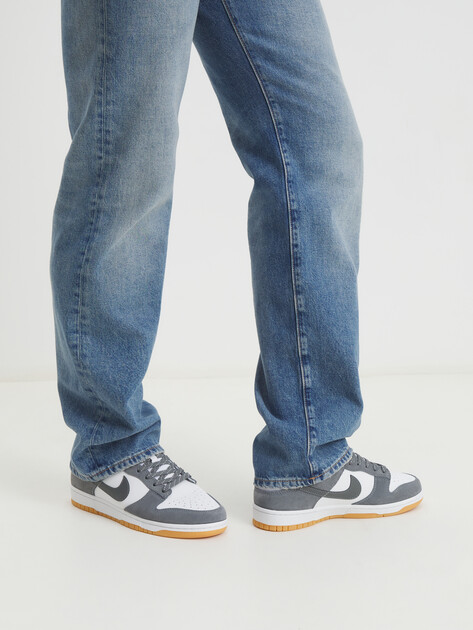 Мужские кеды NIKE NIKE Dunk Low, Артикул FV0389, белый | 4361794. Ракурс 2