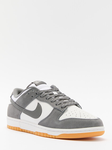 Мужские кеды NIKE NIKE Dunk Low, Артикул FV0389, белый | 4361794. Ракурс 3