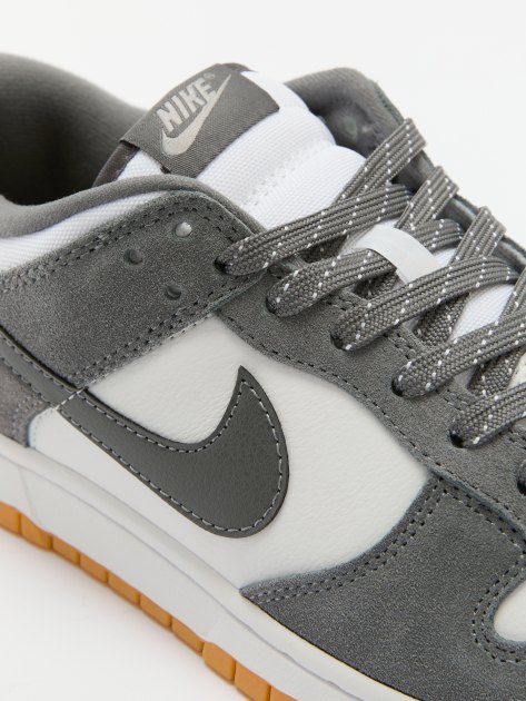 Мужские кеды NIKE NIKE Dunk Low, Артикул FV0389, белый | 4361794. Ракурс 6
