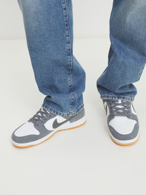Мужские кеды NIKE NIKE Dunk Low, Артикул FV0389, белый | 4361794. Ракурс 7