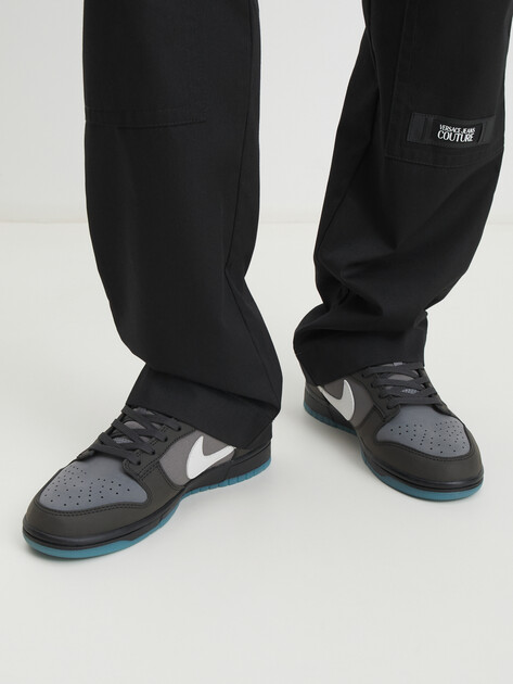 Мужские кеды NIKE NIKE Dunk Low, Артикул FV0384, темно-серый | 4361813. Ракурс 2