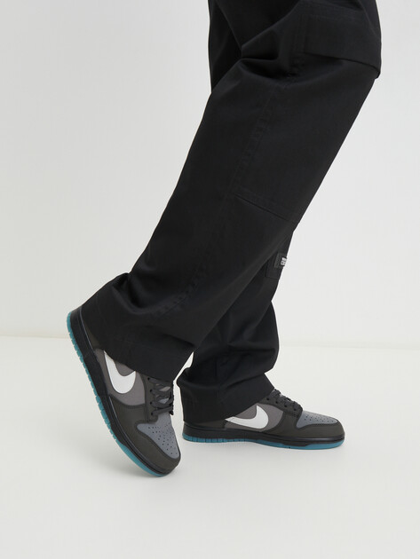 Мужские кеды NIKE NIKE Dunk Low, Артикул FV0384, темно-серый | 4361813. Ракурс 7