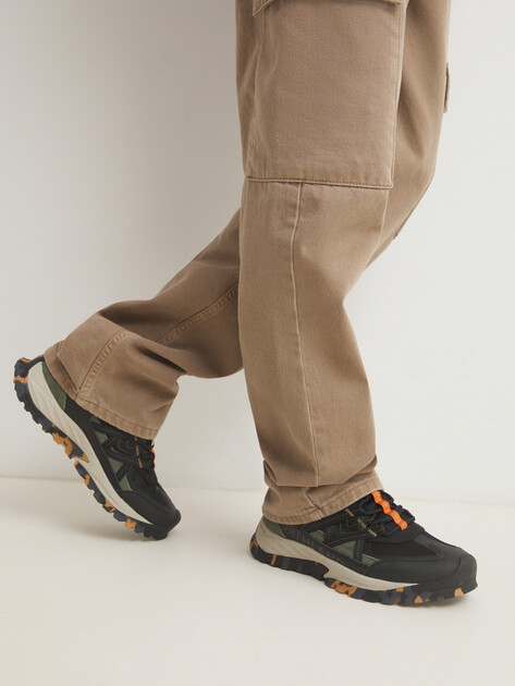 Мужские кроссовки NORTHLAND Wald, Артикул 126503, черный | 4362867. Ракурс 2