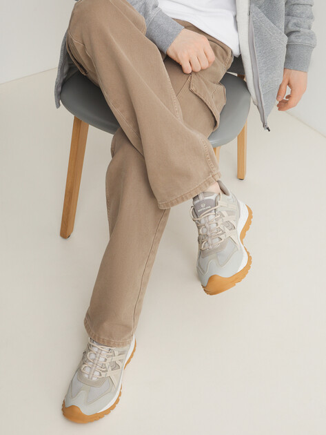 Мужские кроссовки NORTHLAND Wald, Артикул 126503, бежево-серый | 4362878. Ракурс 2 Мужские кроссовки NORTHLAND Wald, Артикул 126503, бежево-серый | 4362878. Ракурс 2