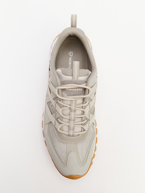 Мужские кроссовки NORTHLAND Wald, Артикул 126503, бежево-серый | 4362878. Ракурс 5 Мужские кроссовки NORTHLAND Wald, Артикул 126503, бежево-серый | 4362878. Ракурс 5